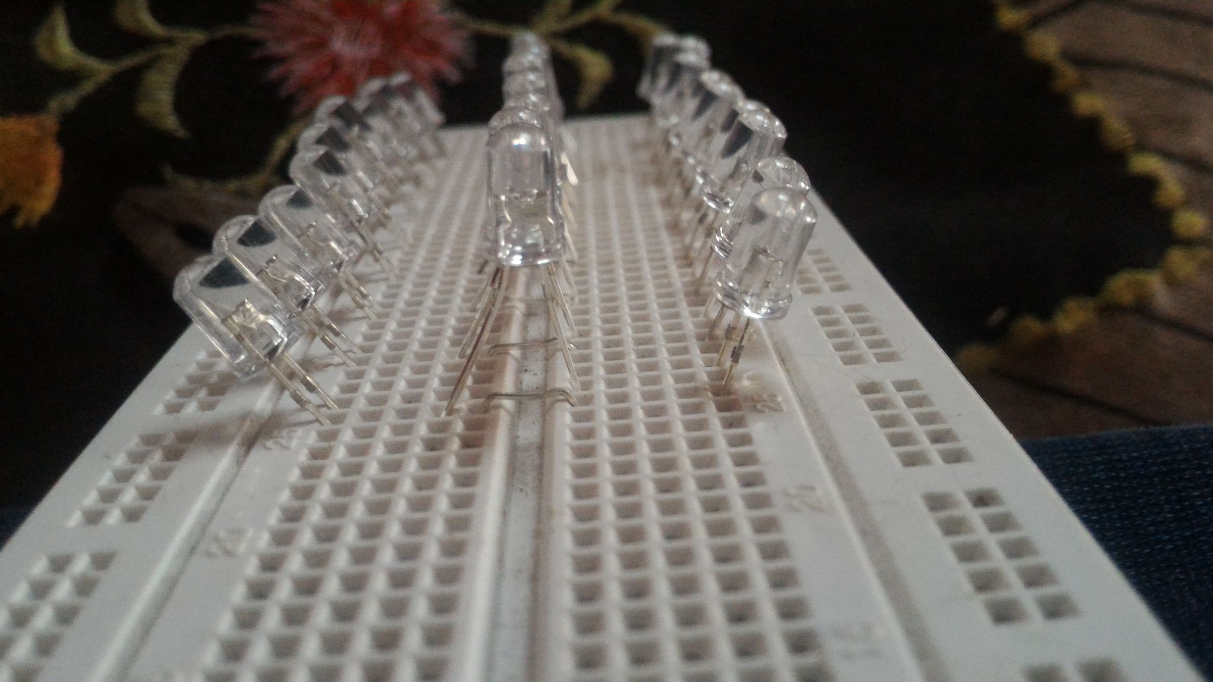LED Lighting on Breadboard 6 Steps (with Pictures) Instructables