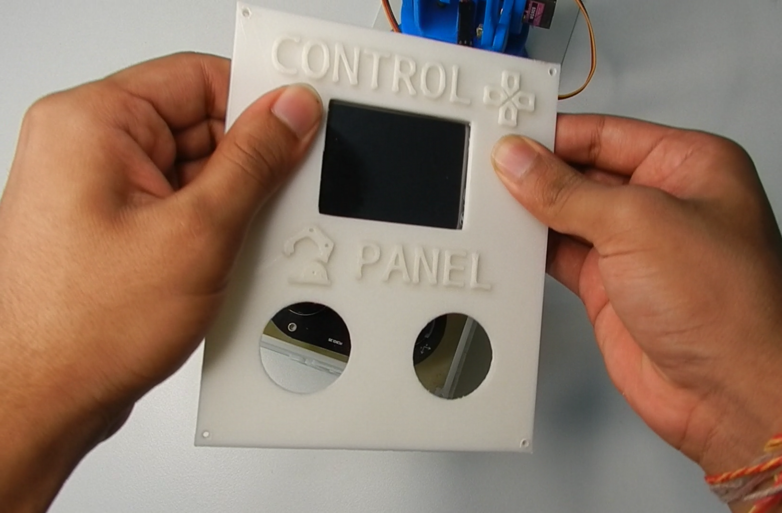 Automated Robotic Arm That Learns | Ft. Tinkercad, Arduino Mega ...