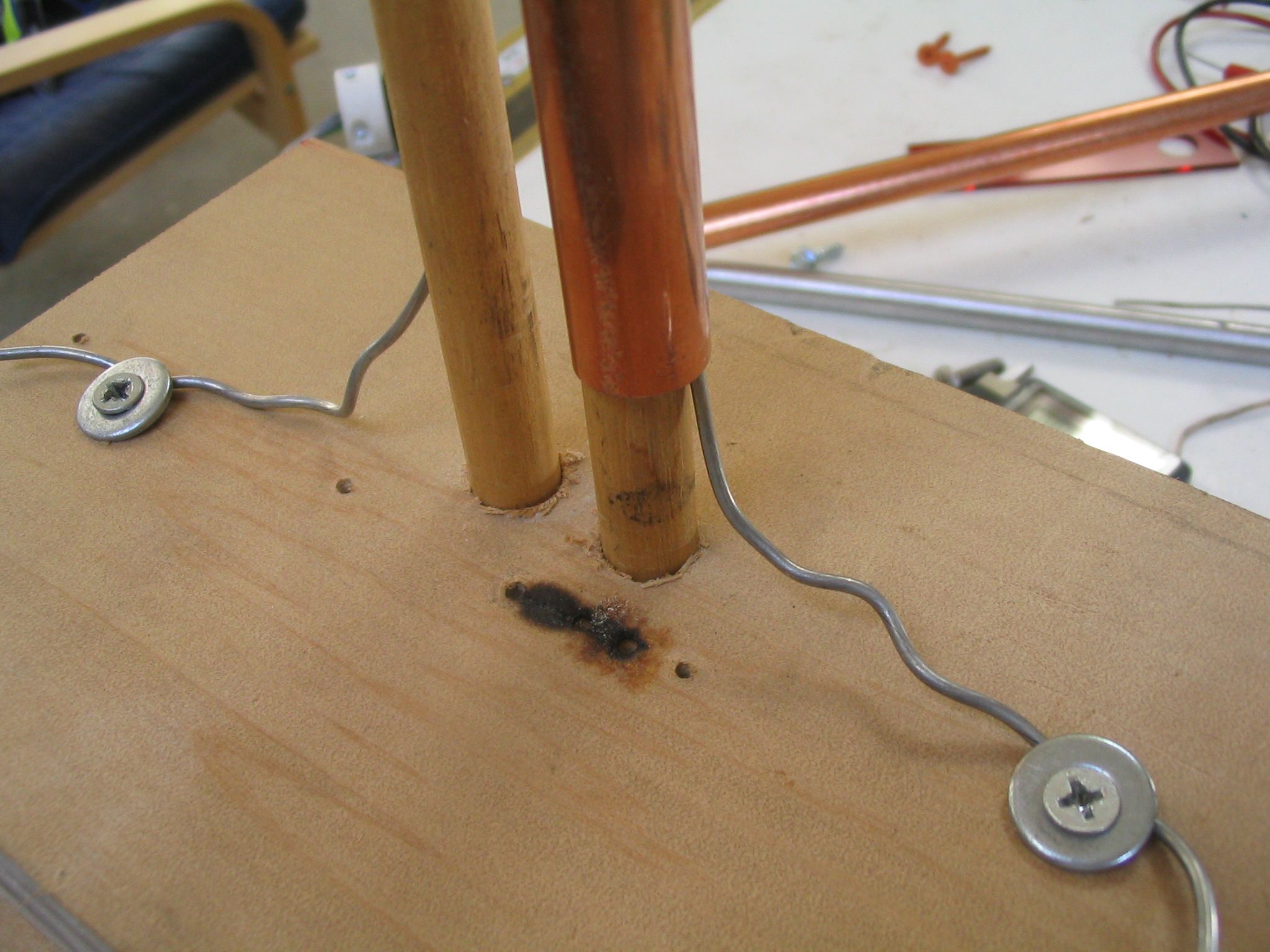 How to Build a Fivefoottall Jacob's Ladder 6 Steps (with Pictures