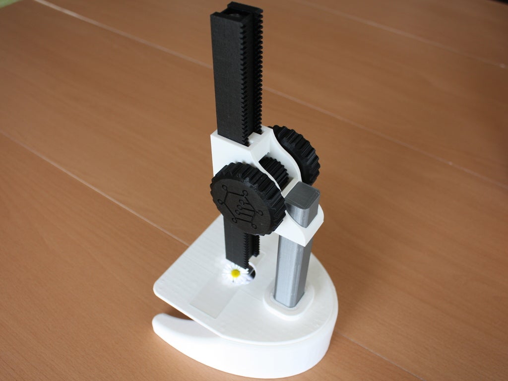 3D Printable Microscope for Home or Lab 7 Steps (with Pictures