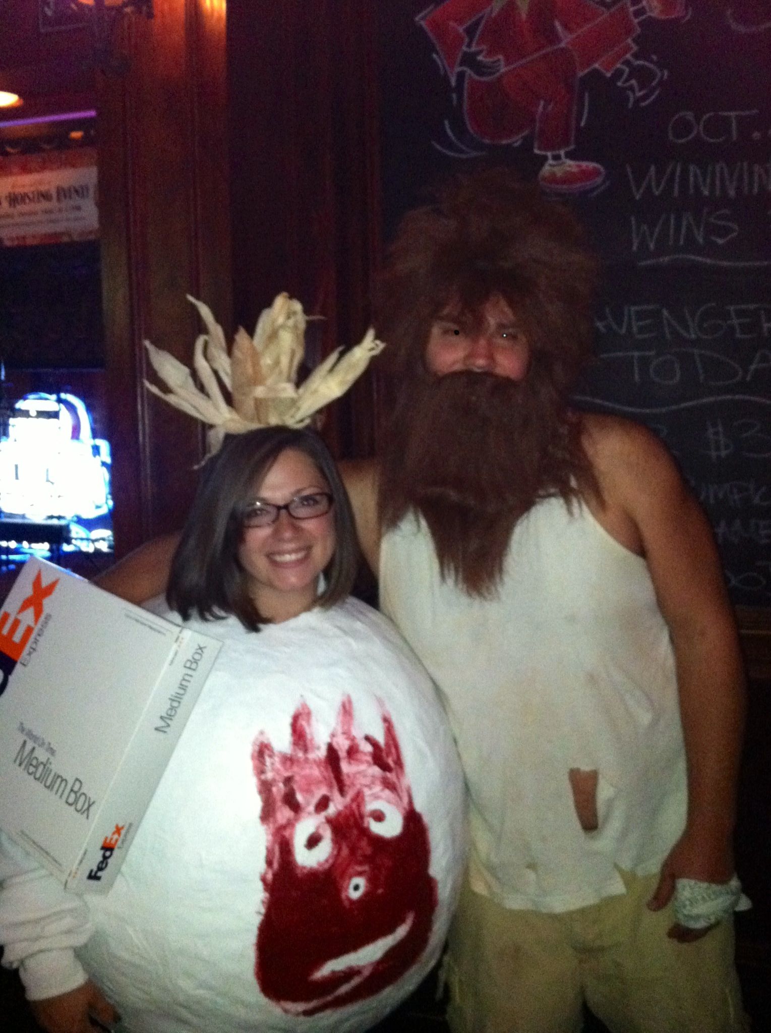 cast away costume