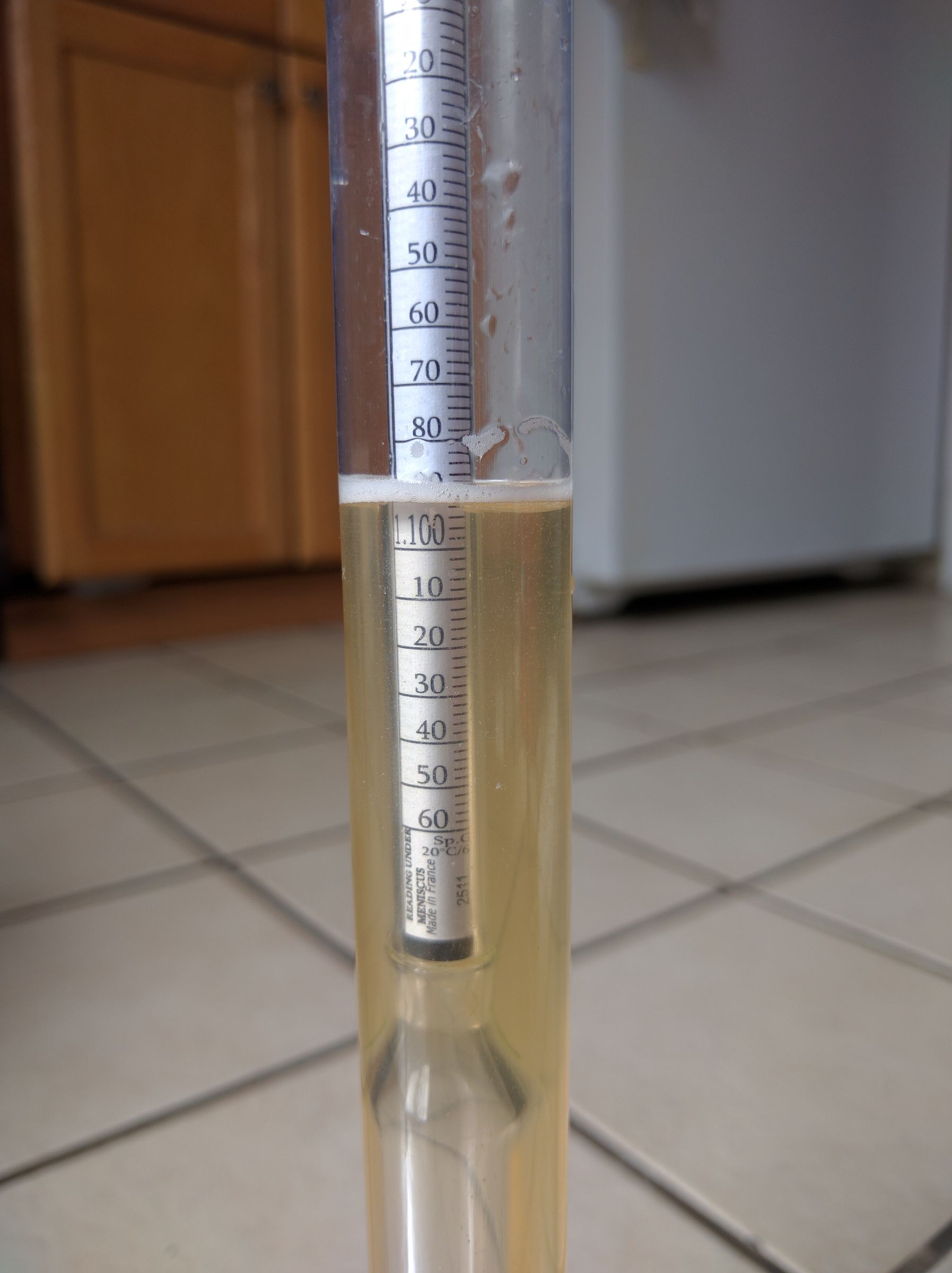 Measuring Alcohol Content With a Hydrometer 4 Steps (with Pictures