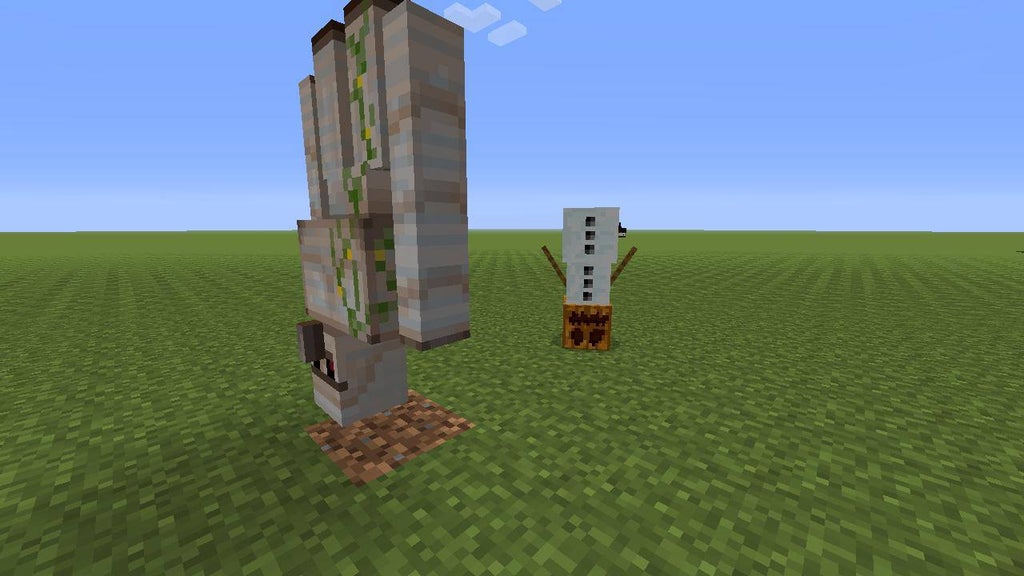 How To Make Mobs Turn Upside Down In Minecraft Instructables