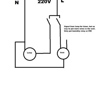 Wiring up a bathroom exhaust fan-how to? - Instructables