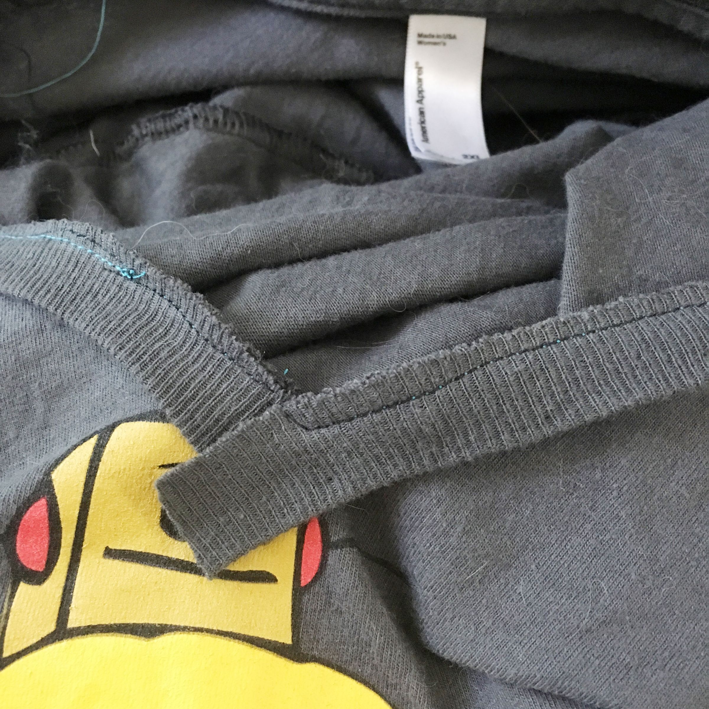 Turning a Crew Neck Into a VNeck 11 Steps (with Pictures
