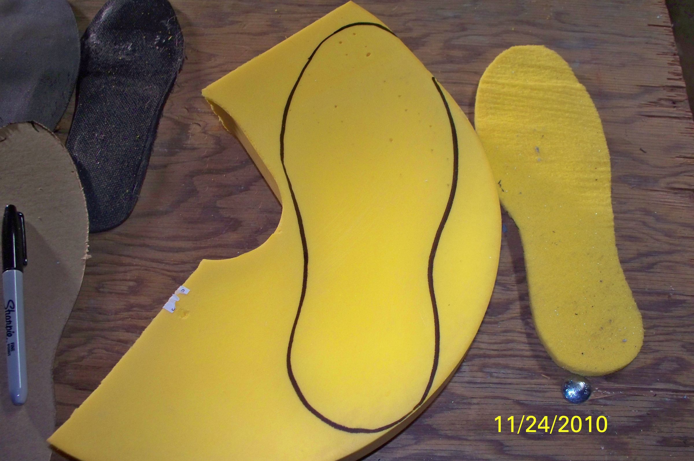 Orthotics You Can Make, Part II Padded Insoles 9 Steps (with