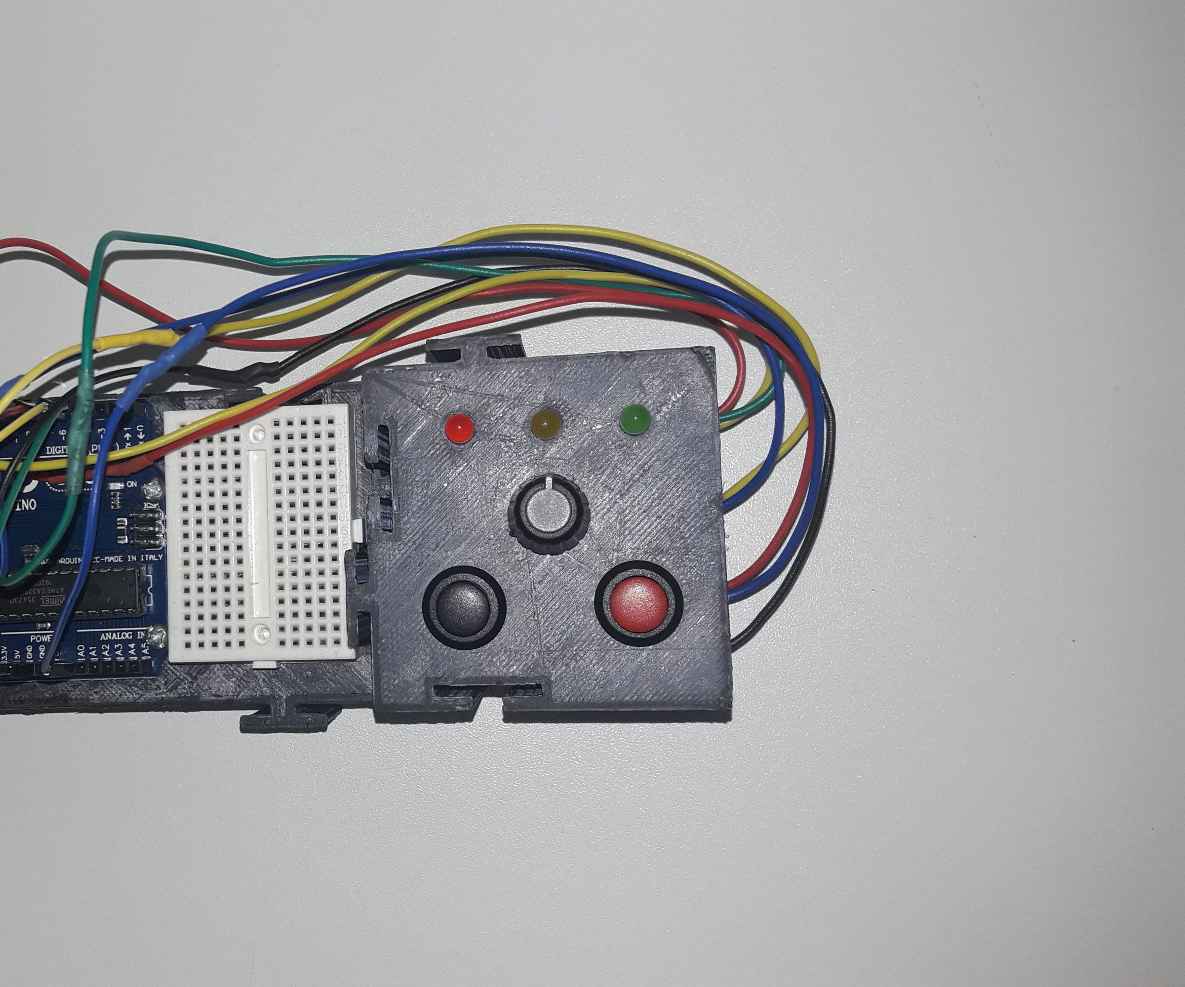 1. tocador de pulso com escala cromática DIY Project DIY Project Image