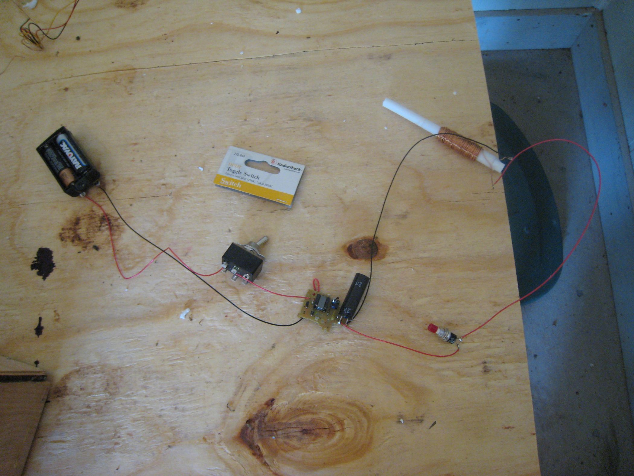 How to Make a Coilgun. 5 Steps Instructables
