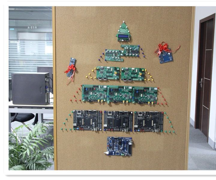 pcb christmas tree DIY Project - Step-by-Step DIY Project | FindingDIY