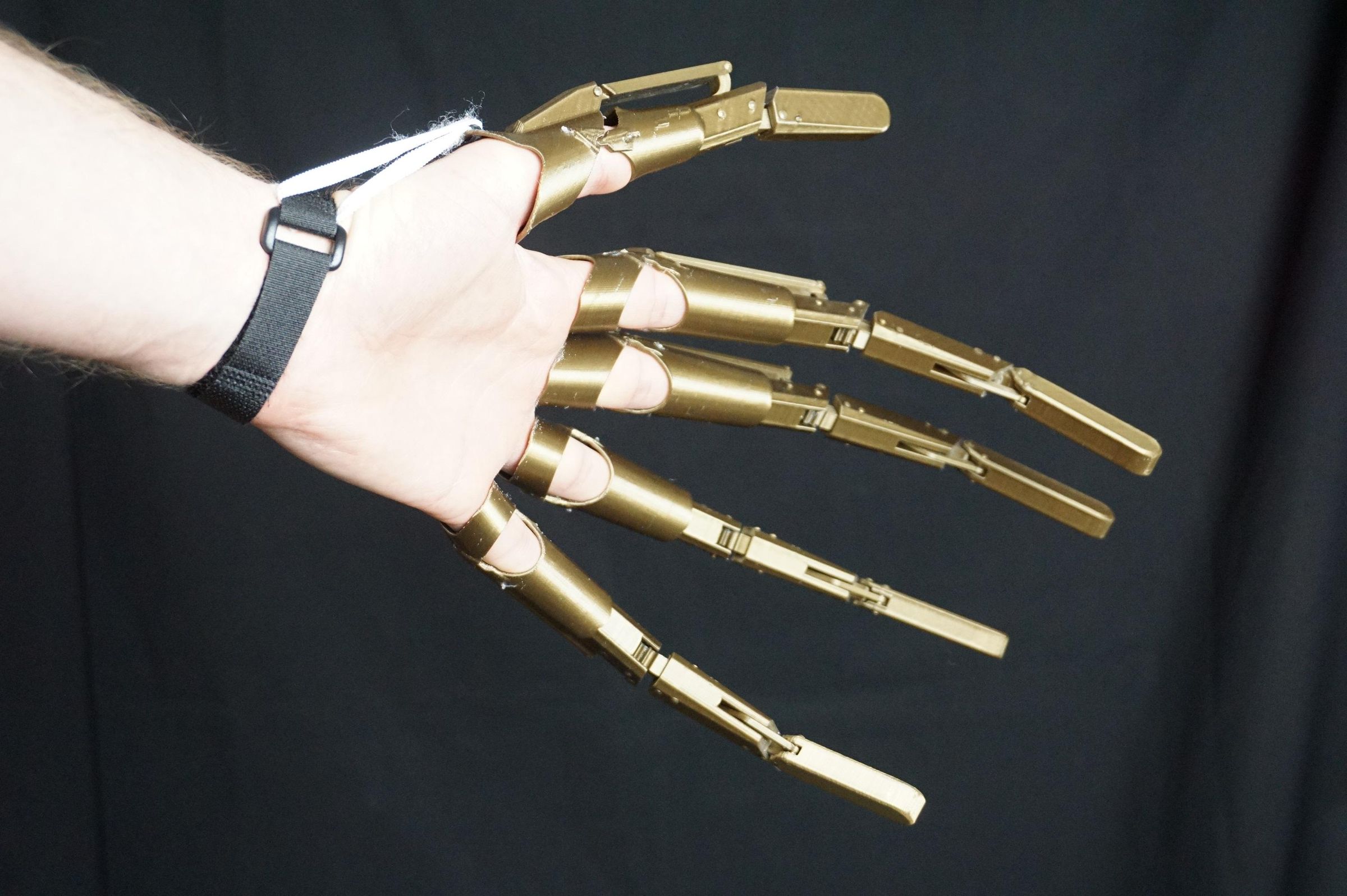 3D Printed Articulated Finger Extensions 14 Steps (with Pictures