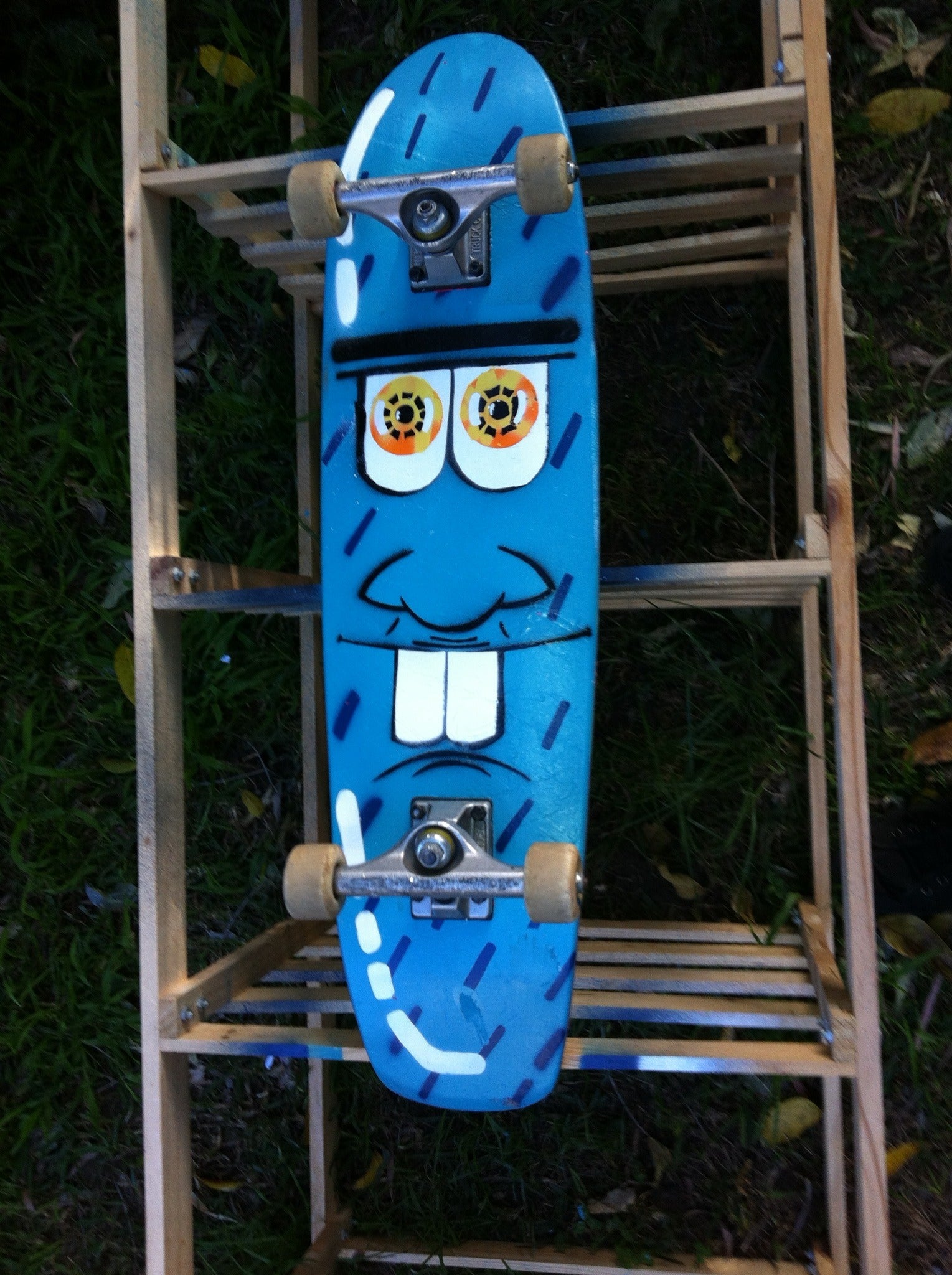 How to Paint a Skate Deck 20 Steps (with Pictures) Instructables