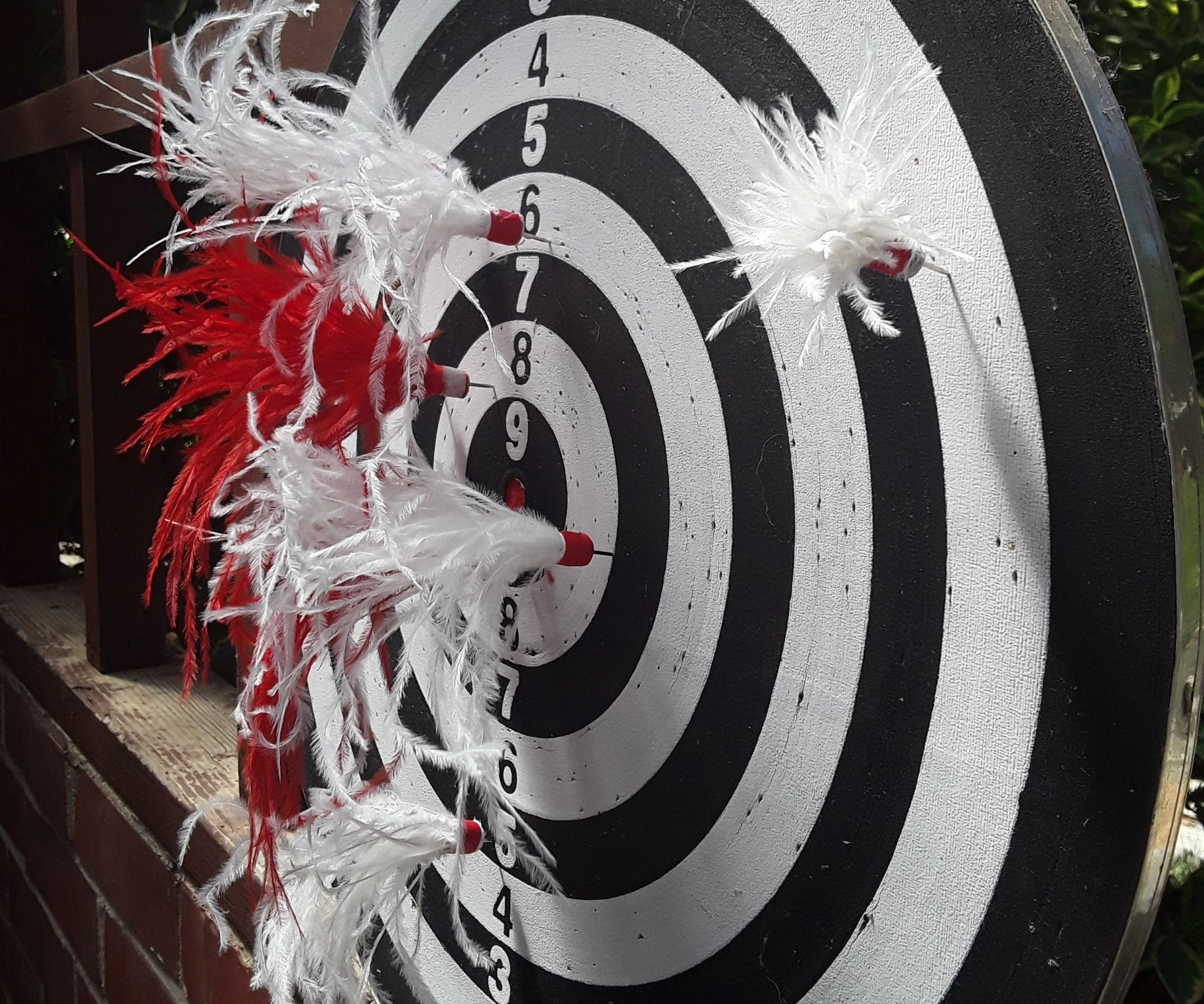 Mini Feather Darts 3 Steps Instructables