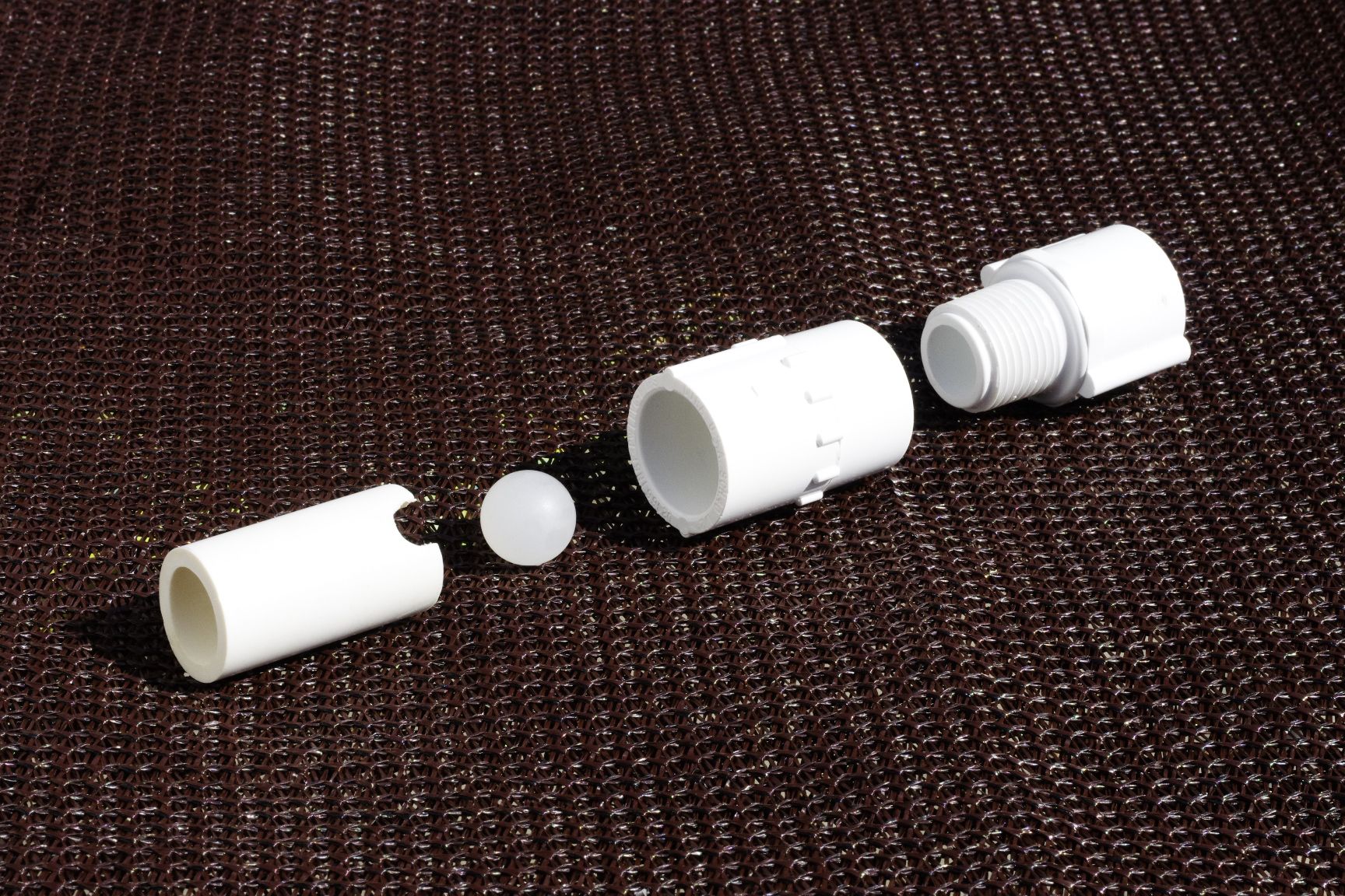 Making and Deploying a Check Valve for a Hydroponics Multitier Flood