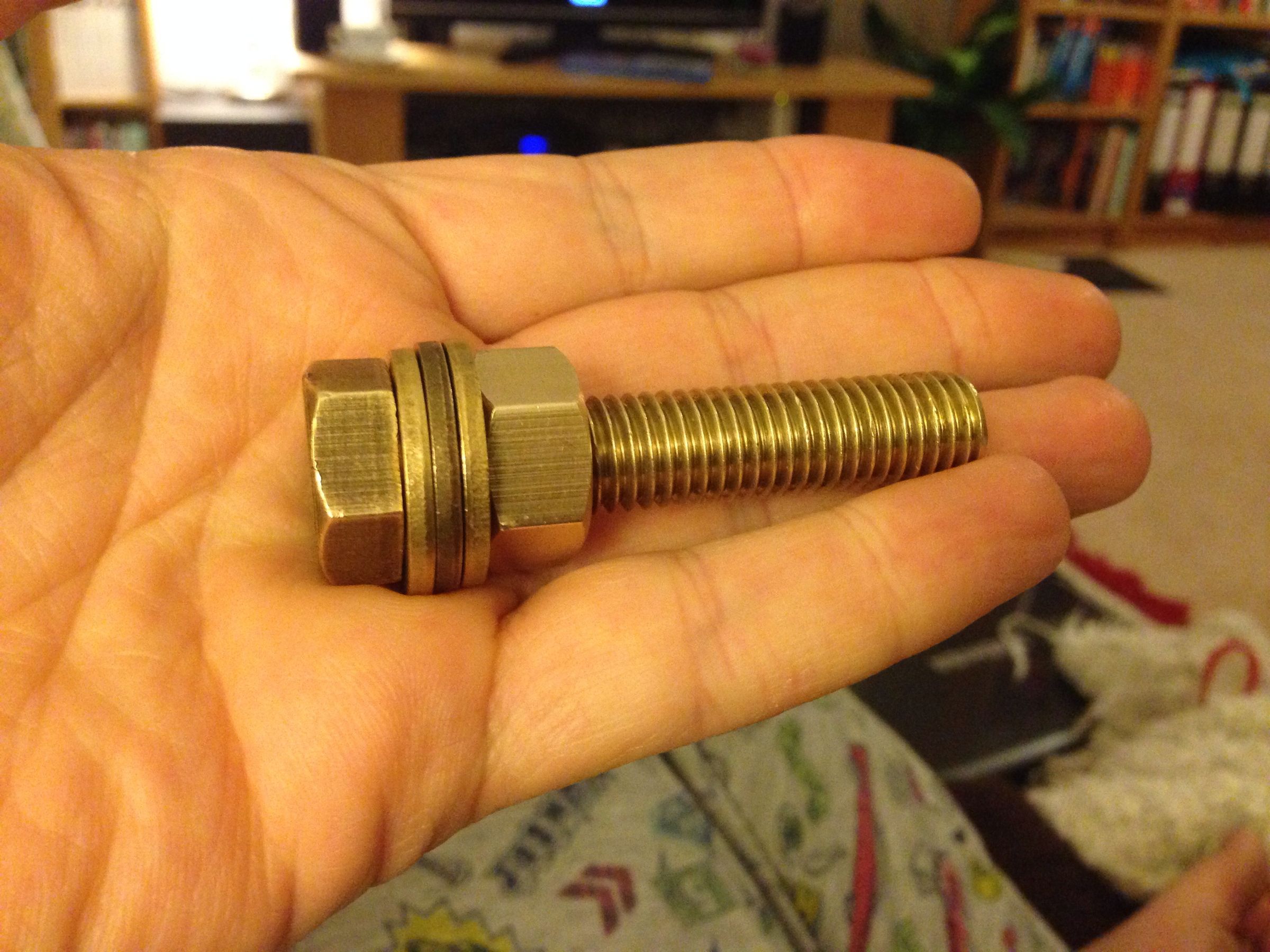 Nut and Bolt Puzzle 7 Steps (with Pictures) Instructables