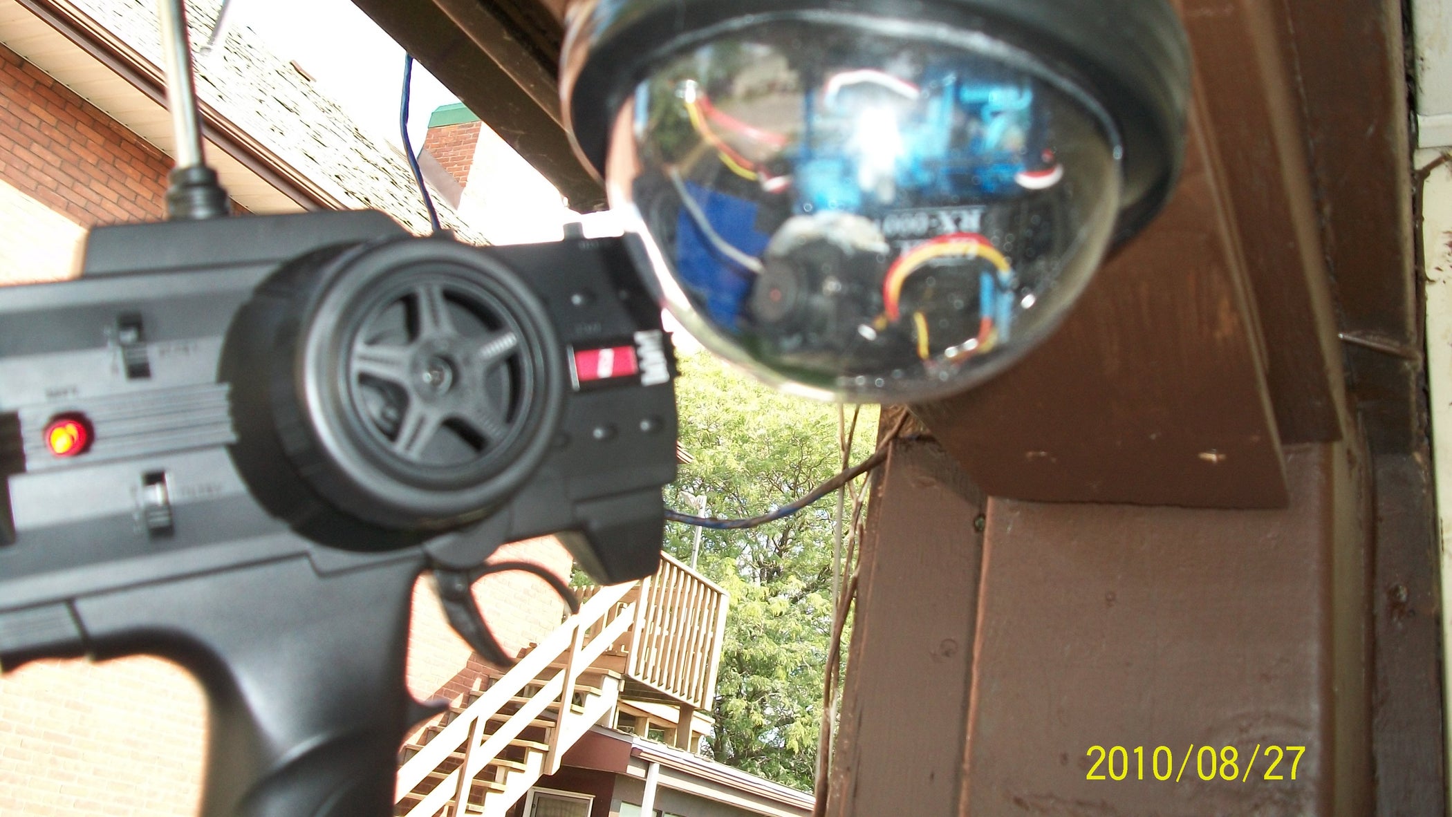 DIY Pan & Tilt Security Camera : 7 Steps (with Pictures) - Instructables