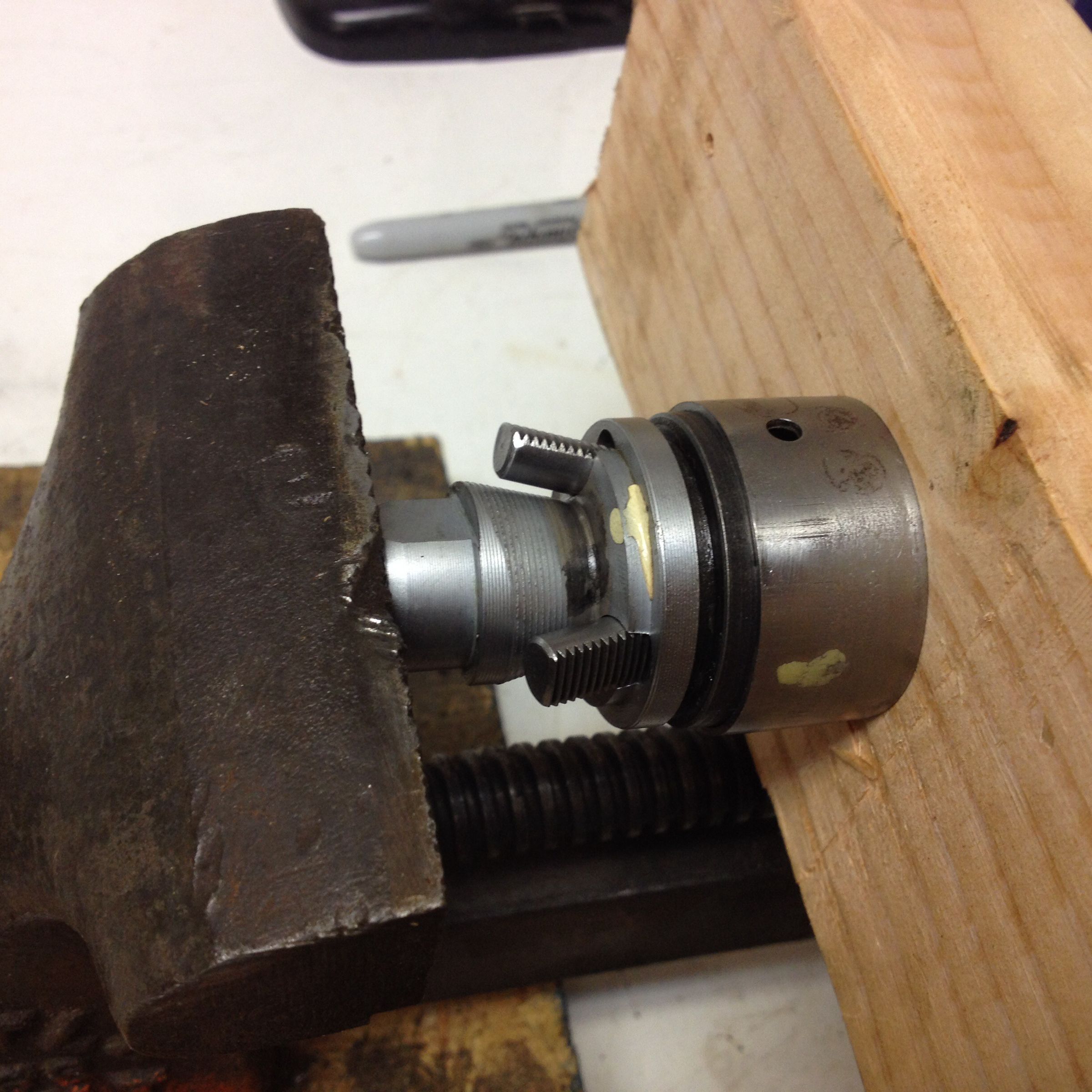 How to Disassemble a Keyless Drill Chuck 9 Steps (with Pictures