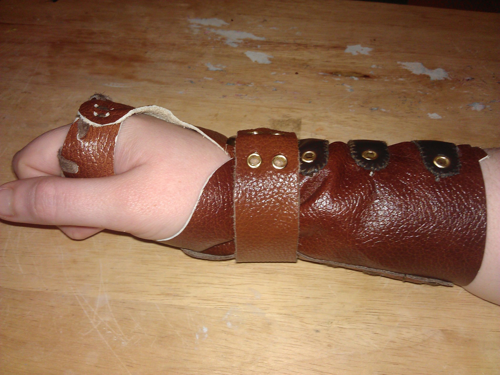 Leather Wrist Splint/Brace 5 Steps (with Pictures) Instructables