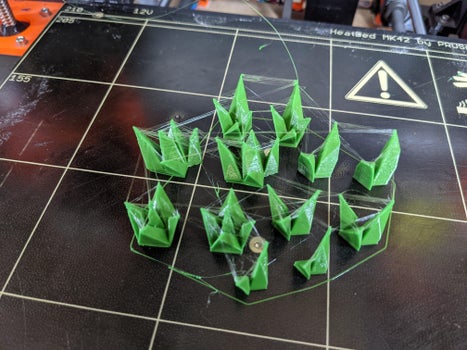 Print Rocks, Grass and Trees