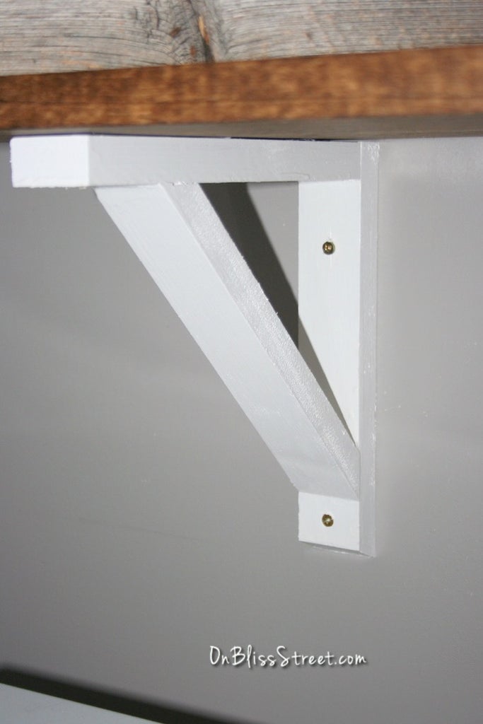 How To Build A Simple Shelf Bracket 13 Steps With Pictures Instructables - Diy Wood Wall Shelf Brackets How To Build A Simple Shelf Bracket 13 Steps With Pictures Instructables - Diy Wood Wall Shelf Brackets