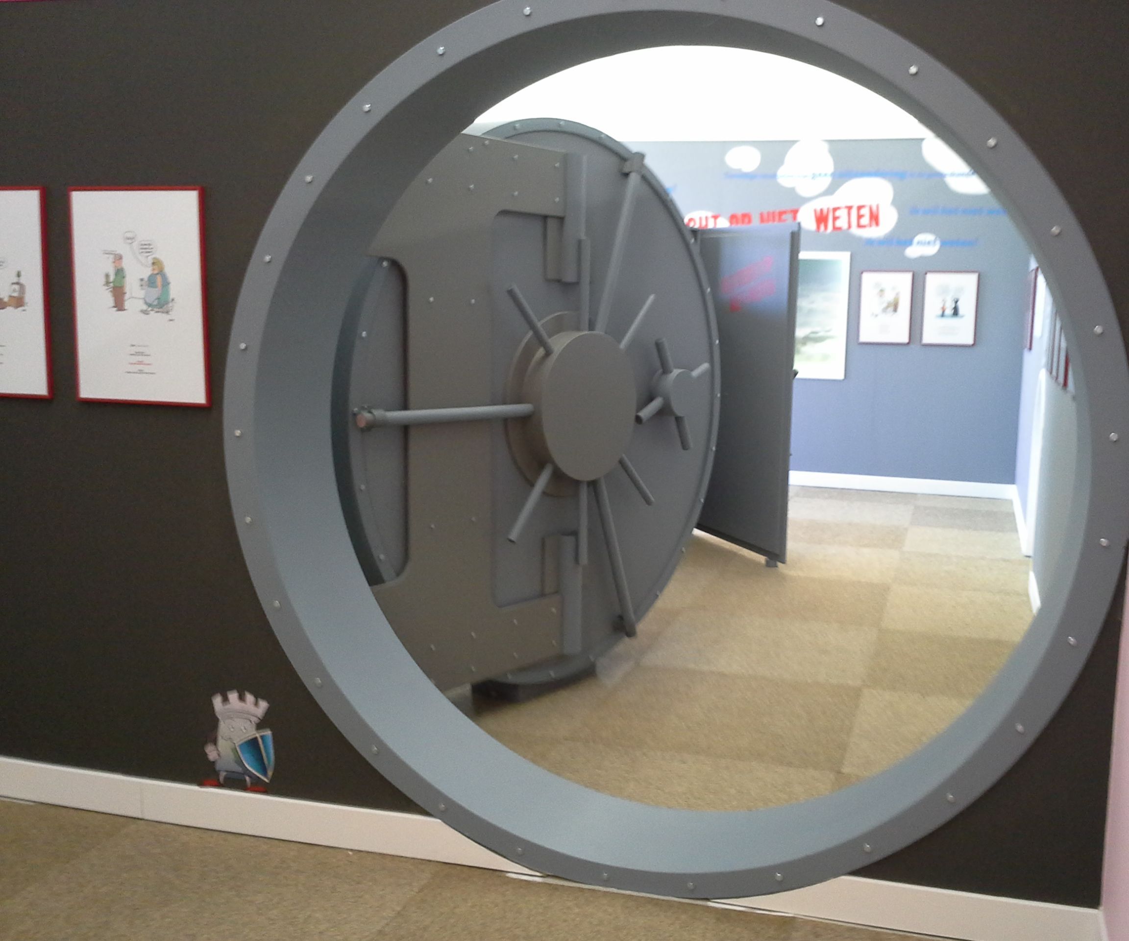 mdf vault door DIY Project DIY Project Image