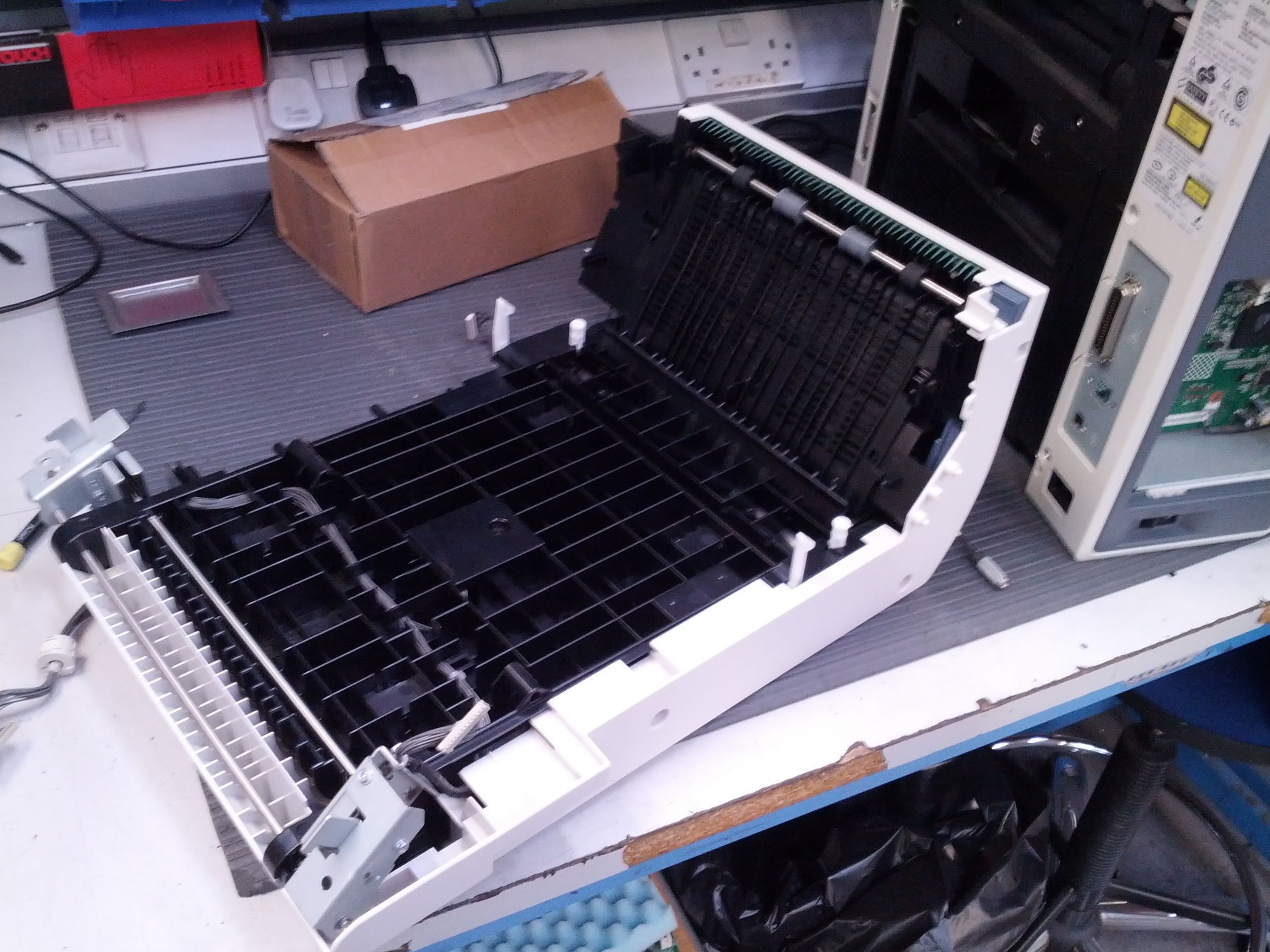 Harvesting Parts From a Laser Printer 10 Steps (with Pictures