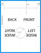 cpo's simple 8.5 x 11 tyvek wallet -- printable templates provided DIY Project DIY Project Image