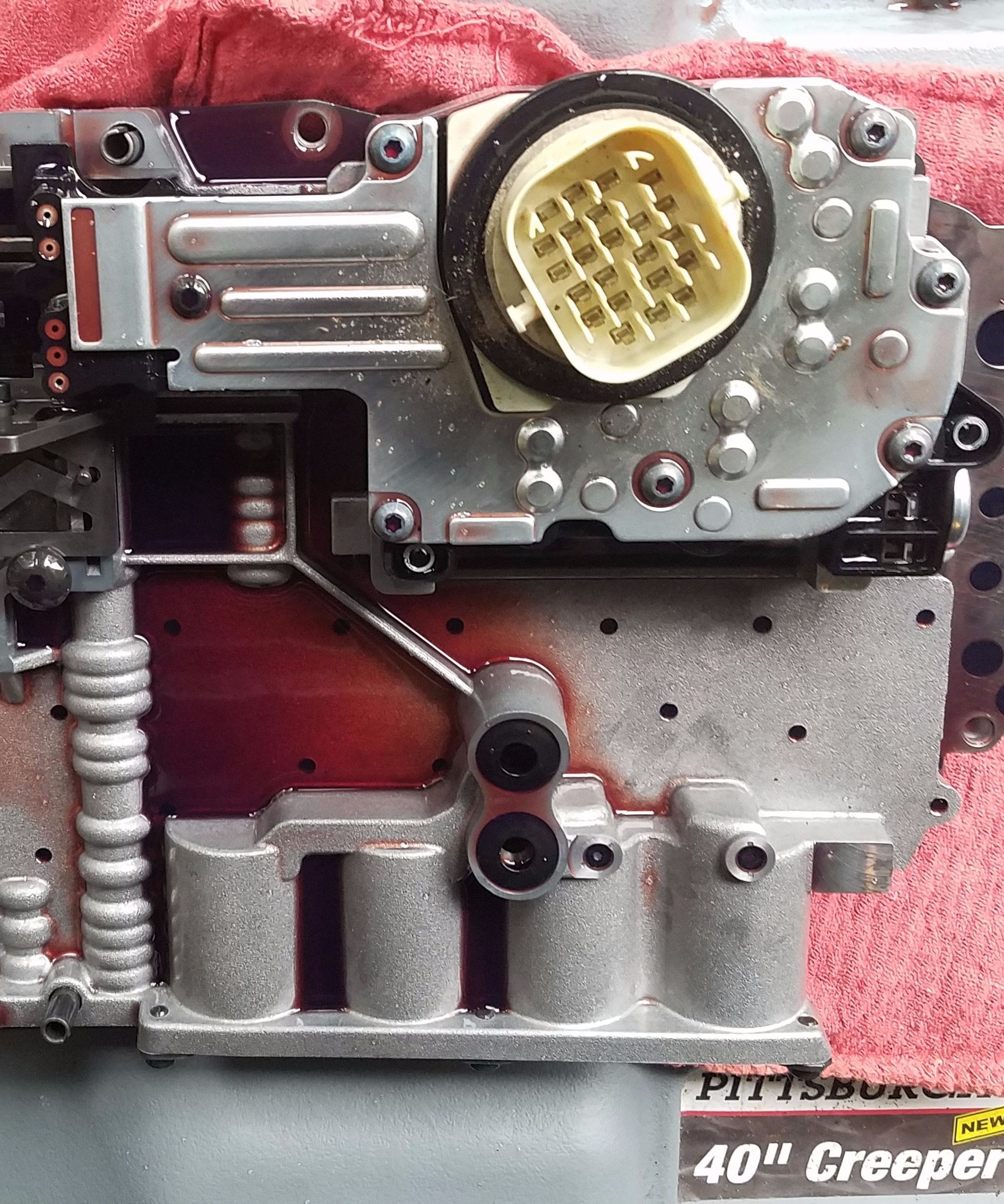 Dodge (5)45RFE Solenoid Pack Replacement 6 Steps Instructables