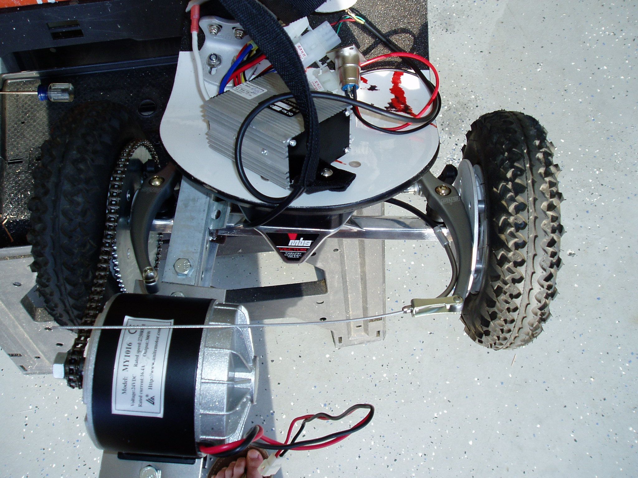 Electric Mountain Board 8 Steps (with Pictures) Instructables