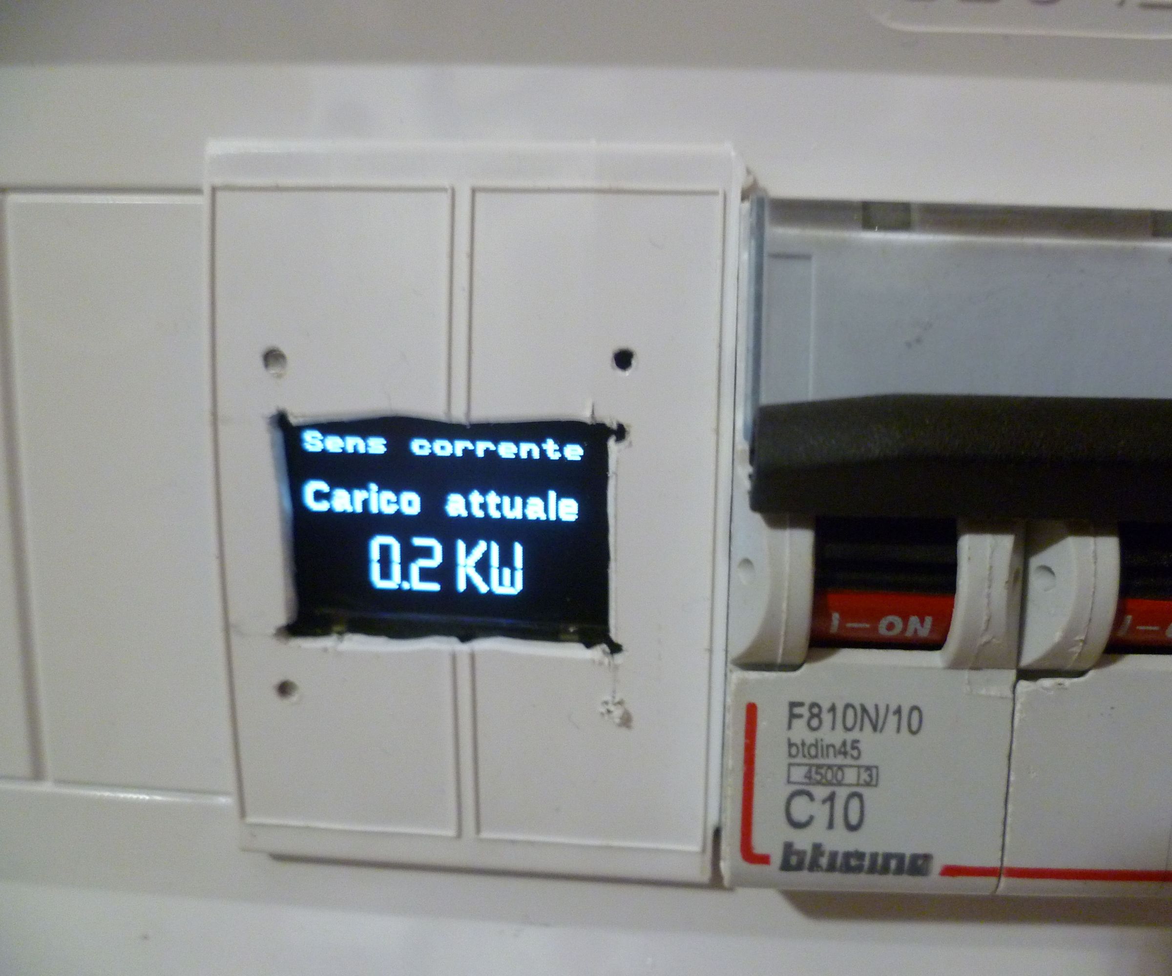 Domotic Energy Meter