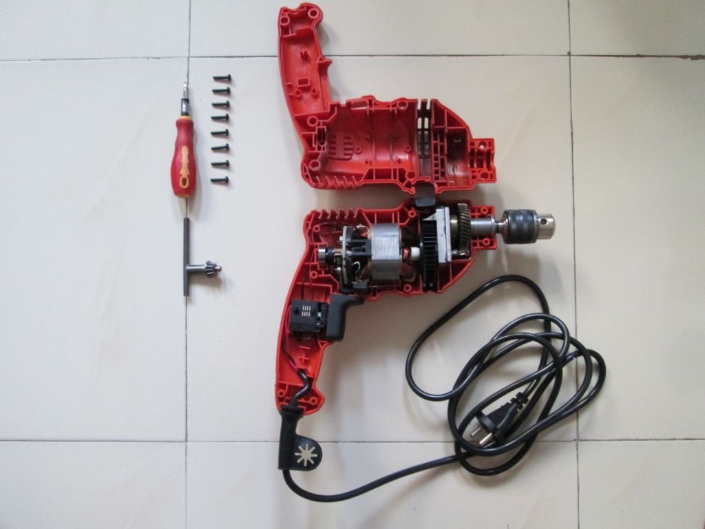 Fix Repair Your Noisy Rough Drill Machines 6 Steps With Pictures Instructables