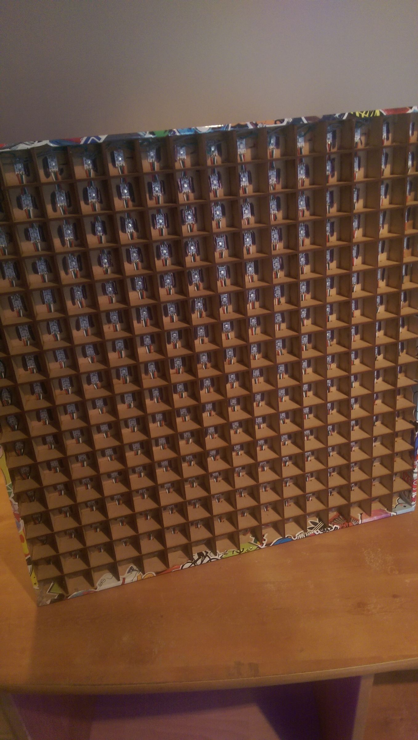 Led Matrix 16x16 : 7 Steps (with Pictures) - Instructables