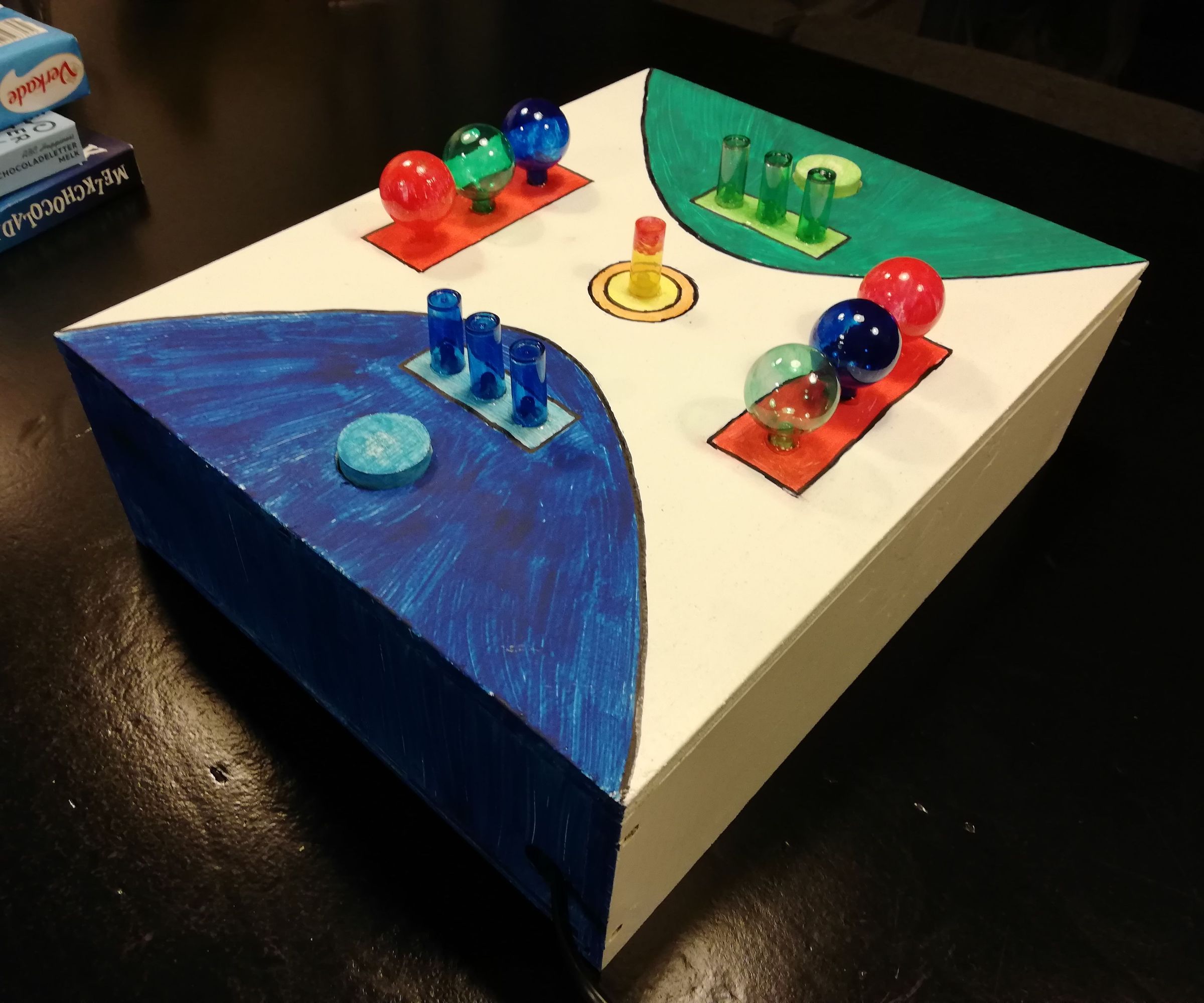 "color match" (reflex game) DIY Project DIY Project Image