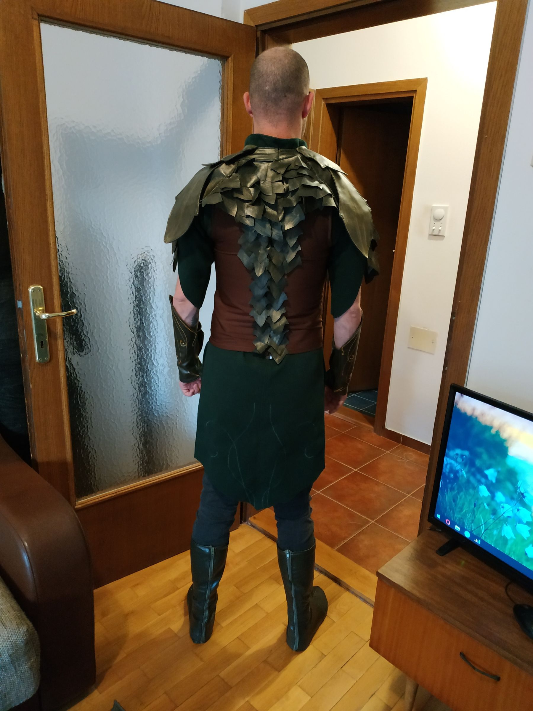 Legolas Costume Pattern