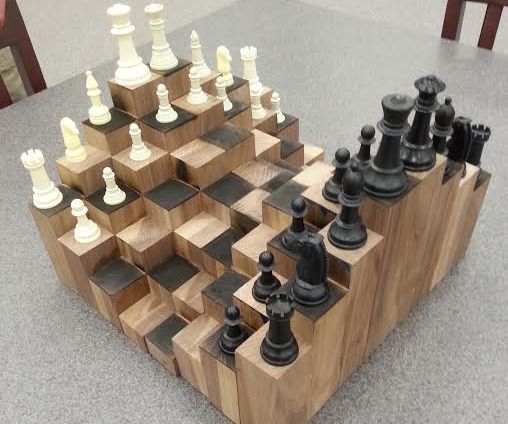 3d chess board DIY Project DIY Project Image