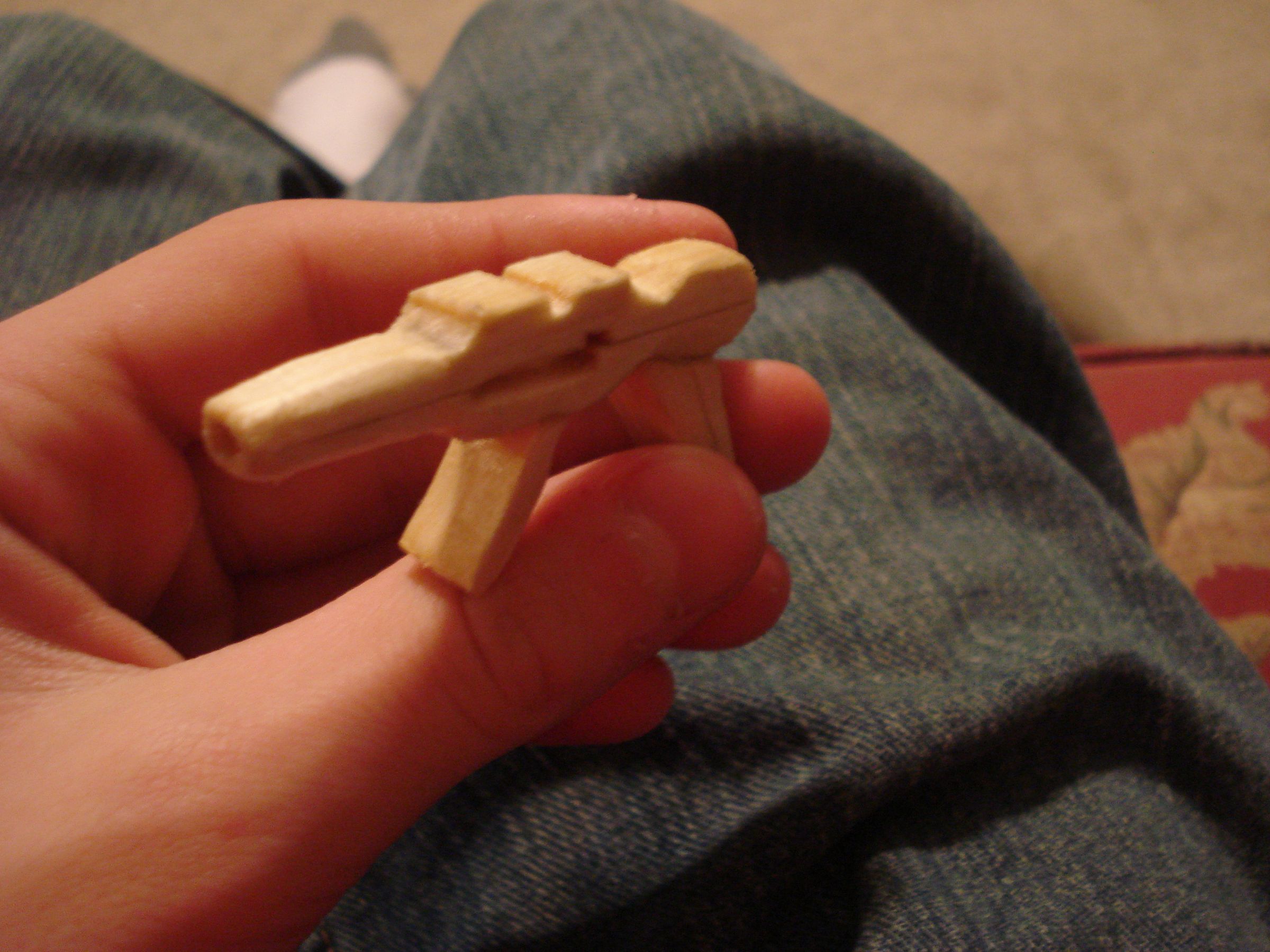 Make a Simple Match Gun 4 Steps (with Pictures) Instructables