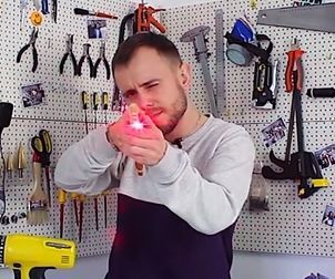 DIY guide for How to Make a Semi-automatic Rubber Band Gun With a LASER SIGHT- Tutorial with step-by-step instructions