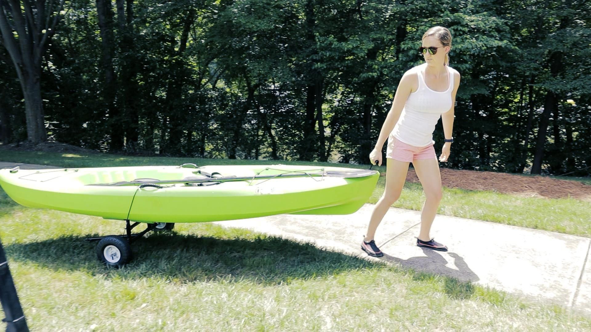 Making a PVC Kayak Cart DIY 7 Steps (with Pictures) Instructables