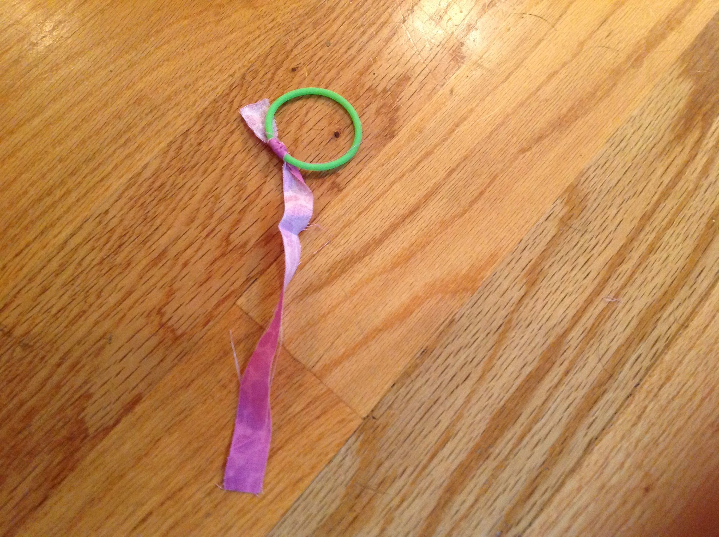 Funky Hair Ties 4 Steps Instructables