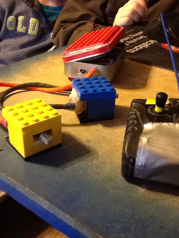 Make Your Own Lego Motor Case and Shaft Adapter 6 Steps Instructables
