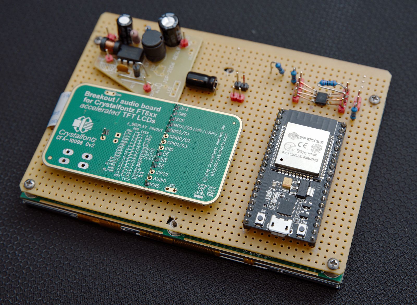 4d systems touch screen display for megasquirt