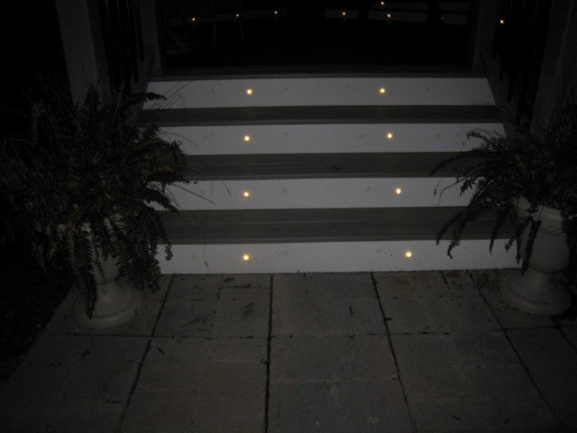 How To Make Led Deck Lights Instructables How To Make Led Deck Lights Instructables, Deck Step Lighting Led