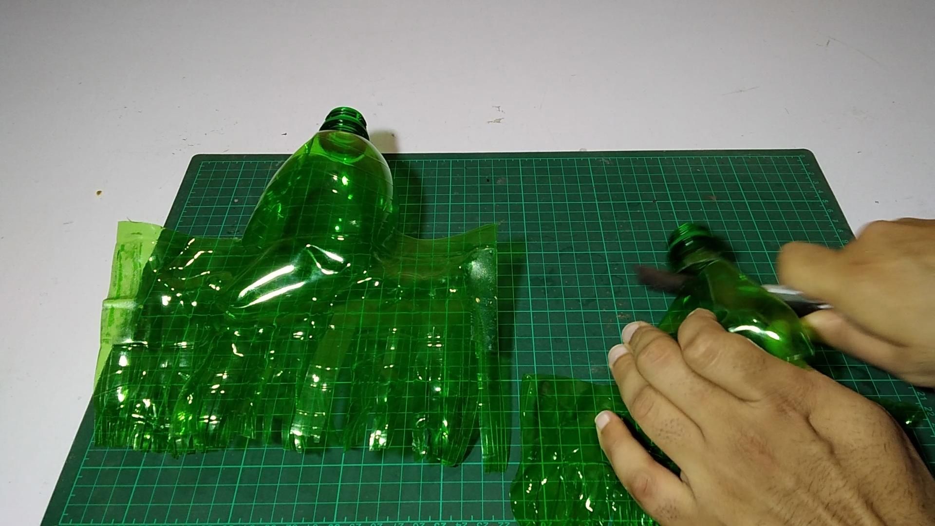 How to Make Broom From Plastic Bottle 3 Steps Instructables