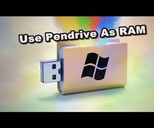 how to use pendrive as ram DIY Project - Step-by-Step DIY Project ...