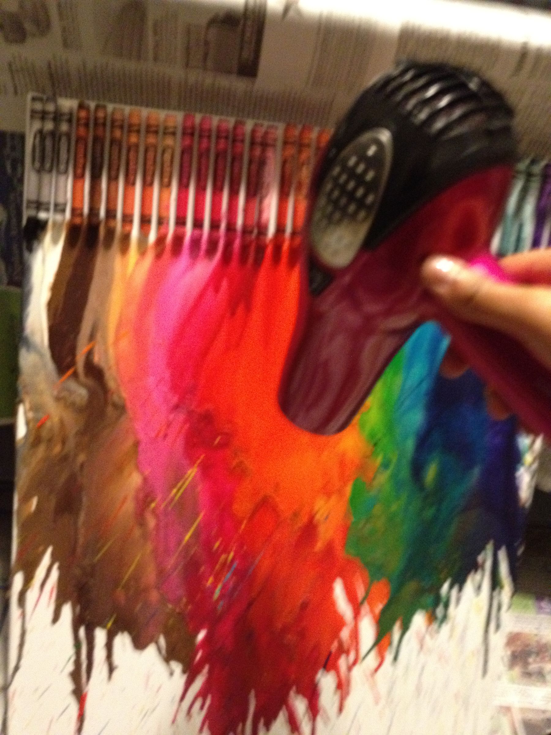 How to Make Crayola Art 6 Steps (with Pictures) Instructables