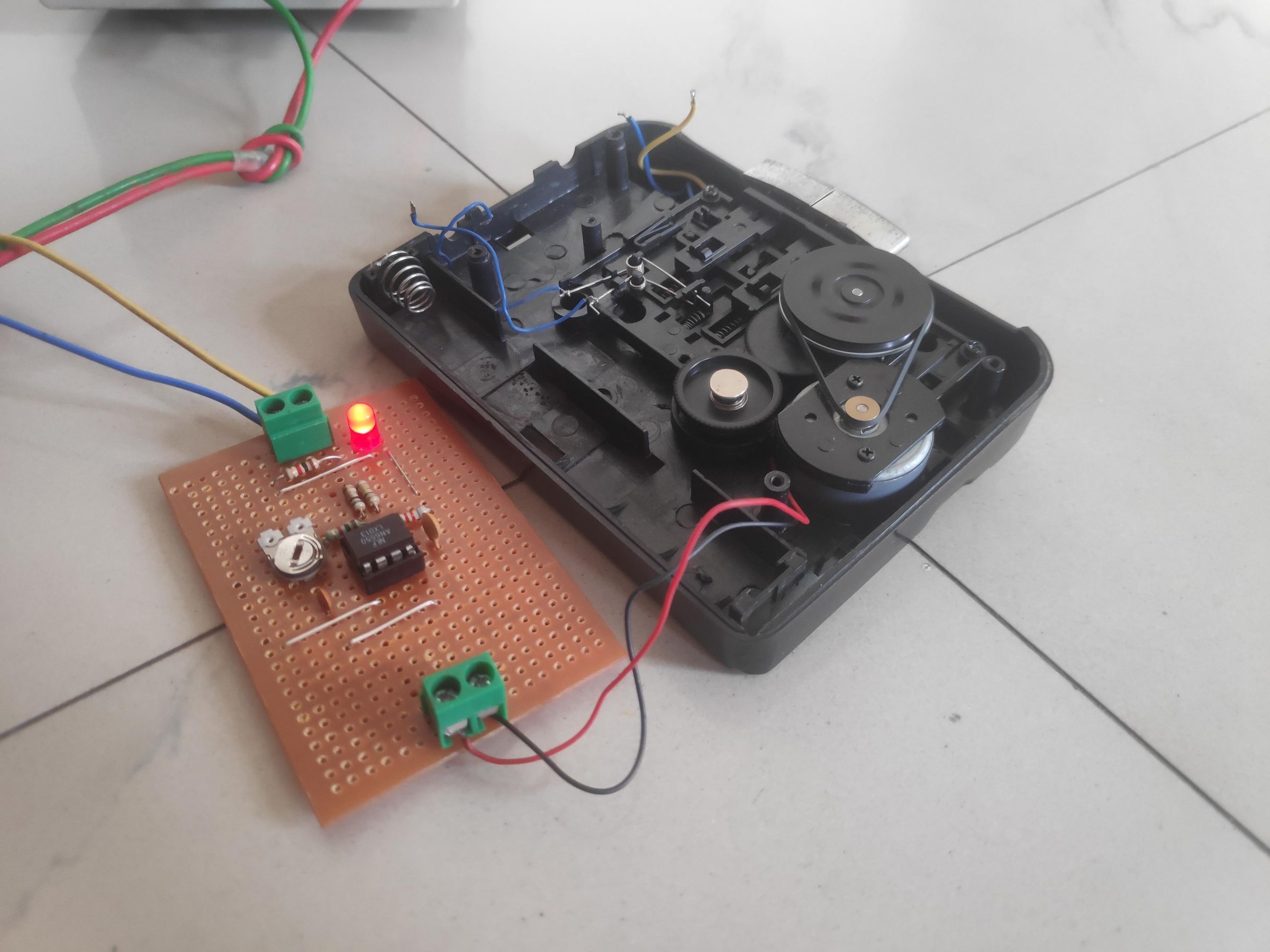 Cassette Tape Speed Control Circuit 6 Steps Instructables
