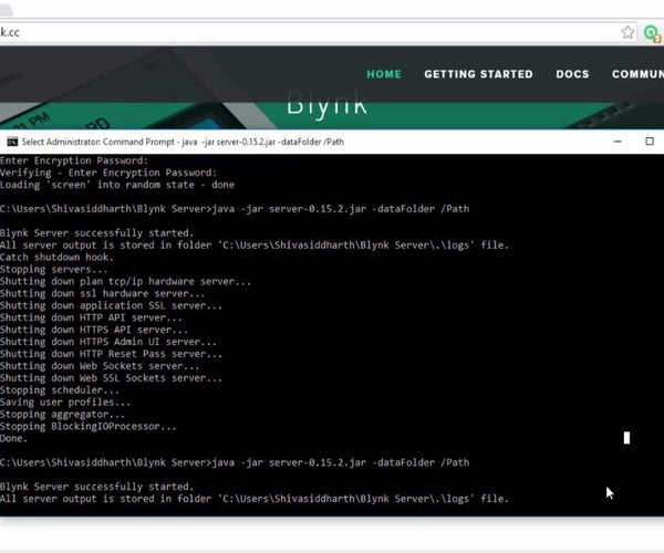How to Create a Blynk Local Server