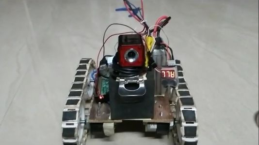Raspberry Pi Rover (simple) Using Rpi , Arduino : 11 Steps - Instructables