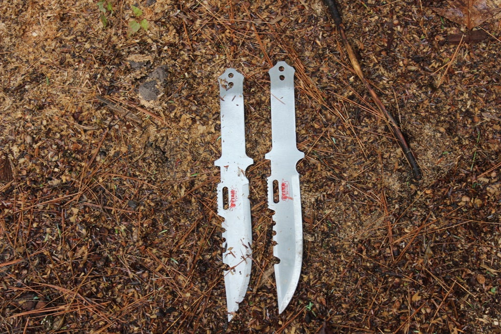 How To Throw Throwing Knives 7 Steps With Pictures Instructables