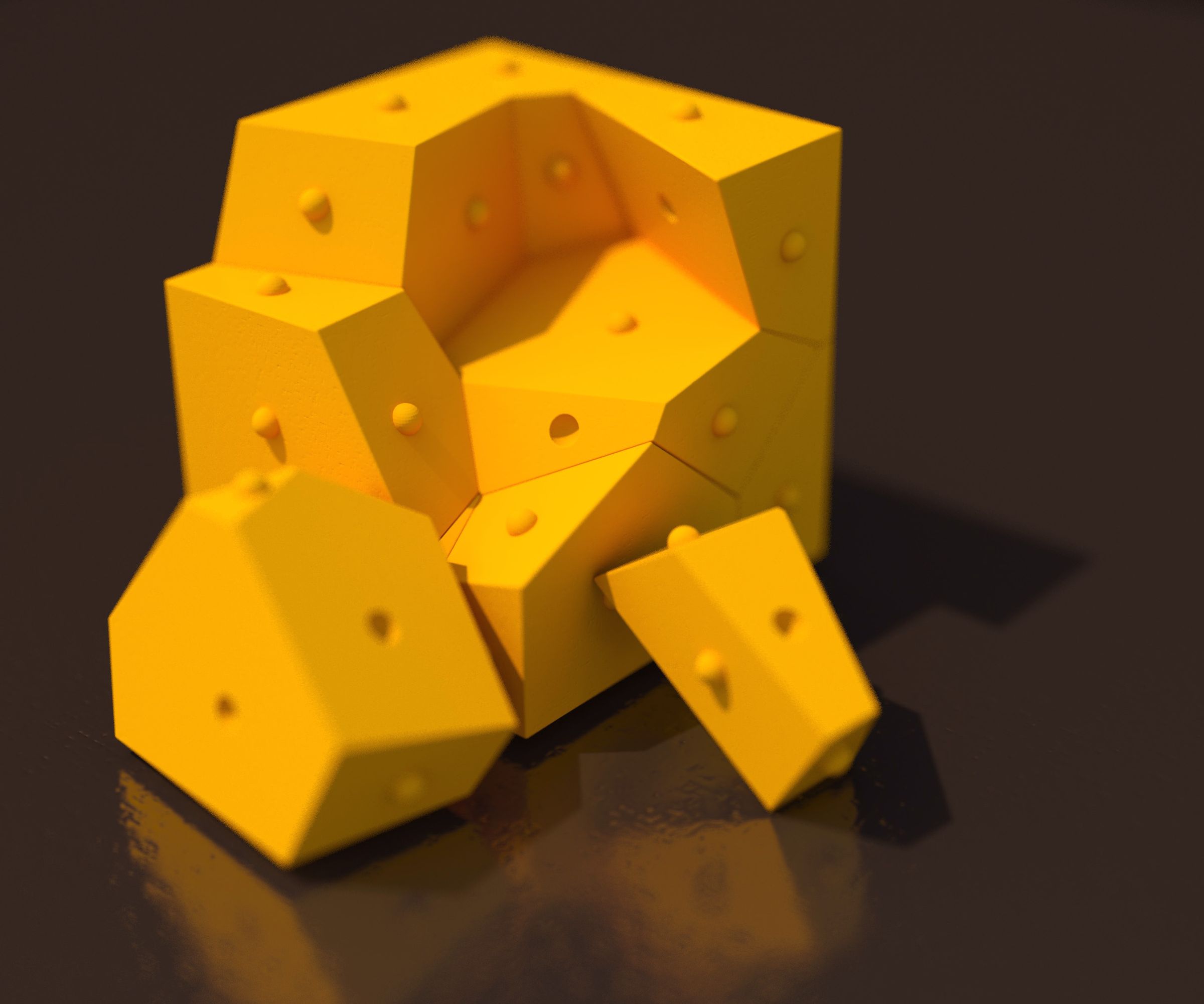 3d Printed Puzzle 11 Steps (with Pictures) Instructables