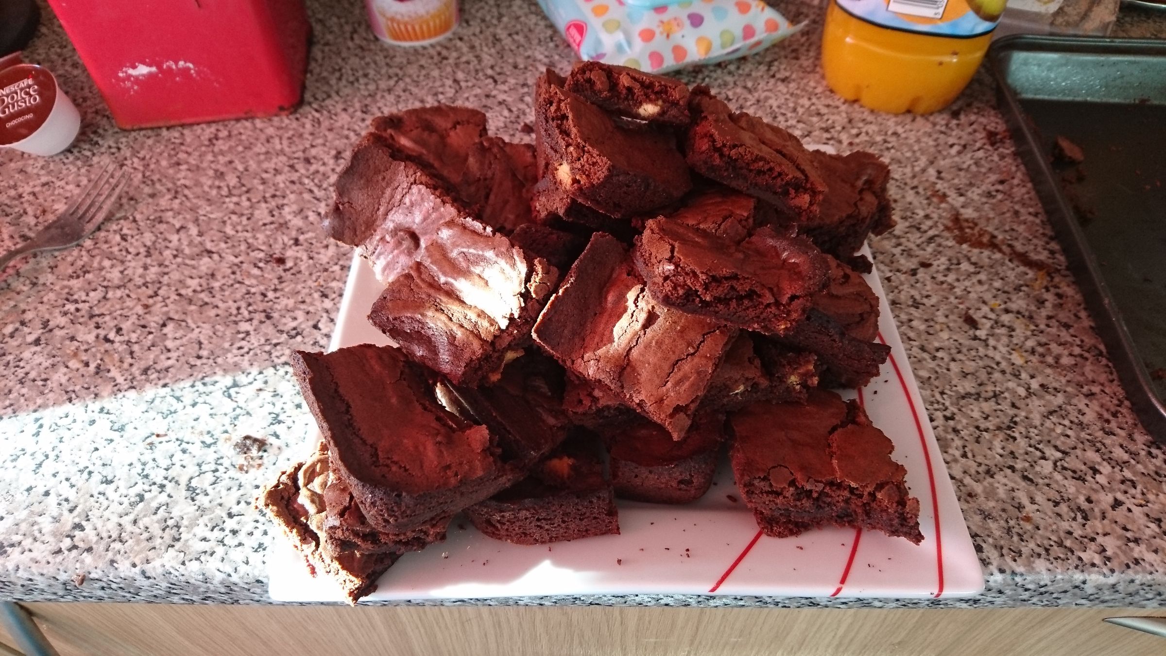 Brownie Recipe 9 Steps With Pictures Instructables